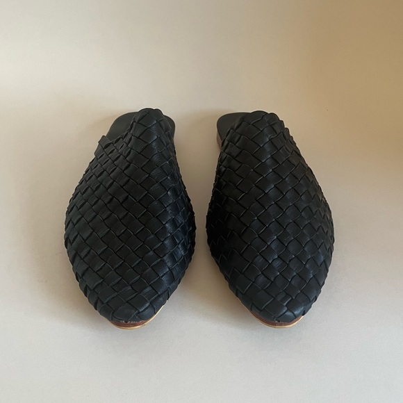 Miuccia Studio EUR 43 black mules - Picture 3 of 4